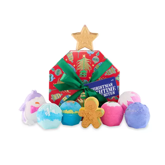 Christmas Bathtime Favourites