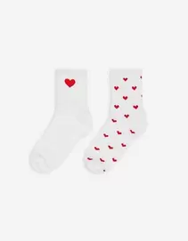 Socken - Allover-Muster