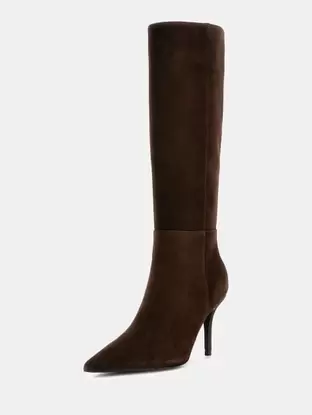 Stiefel Gressa Echtes Veloursleder