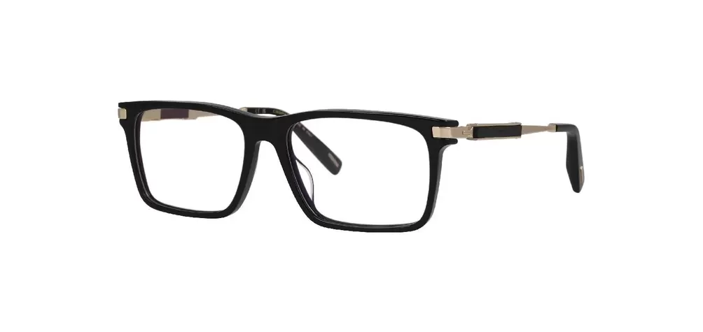 Chopard Quadratisch Brillen VCH364 Schwarz für Herren