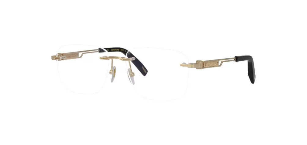 Chopard Rechteckig Brillen VCHG86 Gold für Herren
