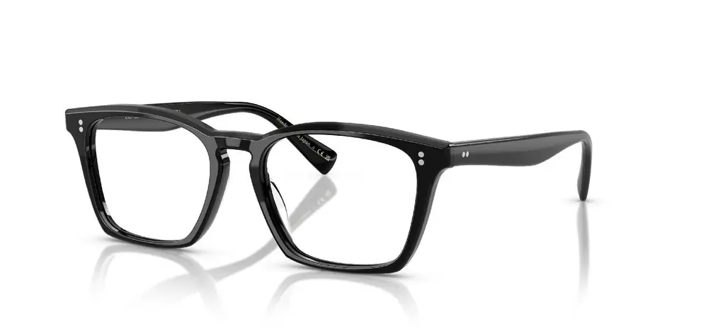 Oliver Peoples Rechteckig Brillen 0OV5561U Schwarz für Herren