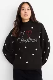 Weihnachtspullover - I Love Christmas