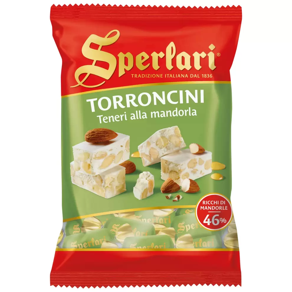 SPERLARI Torroncini, Teneri Mandorla