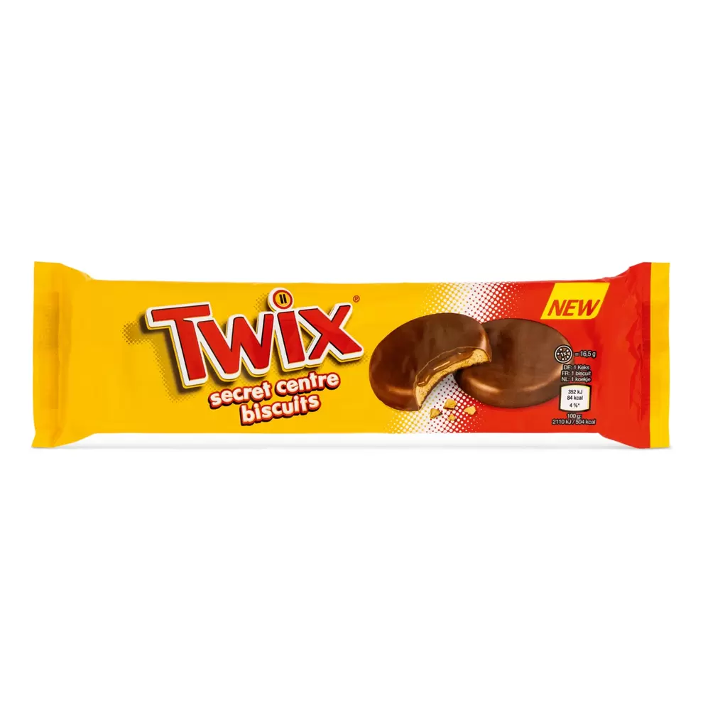 TWIX Secret Centre Biscuits