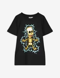 T-Shirt - The Simpsons - schwarz