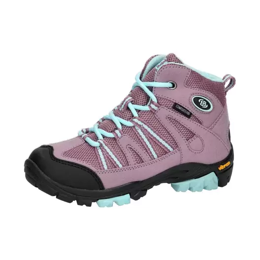 Chaussure de trekking imperméable et respirant Laçage Filles Brütting Ohio High