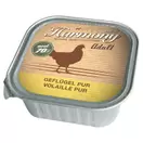 Harmony Dog Natural Nassfutter Geflügel Pur 11x150g