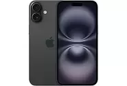 APPLE iPhone 16 Plus 128 GB Schwarz Dual SIM