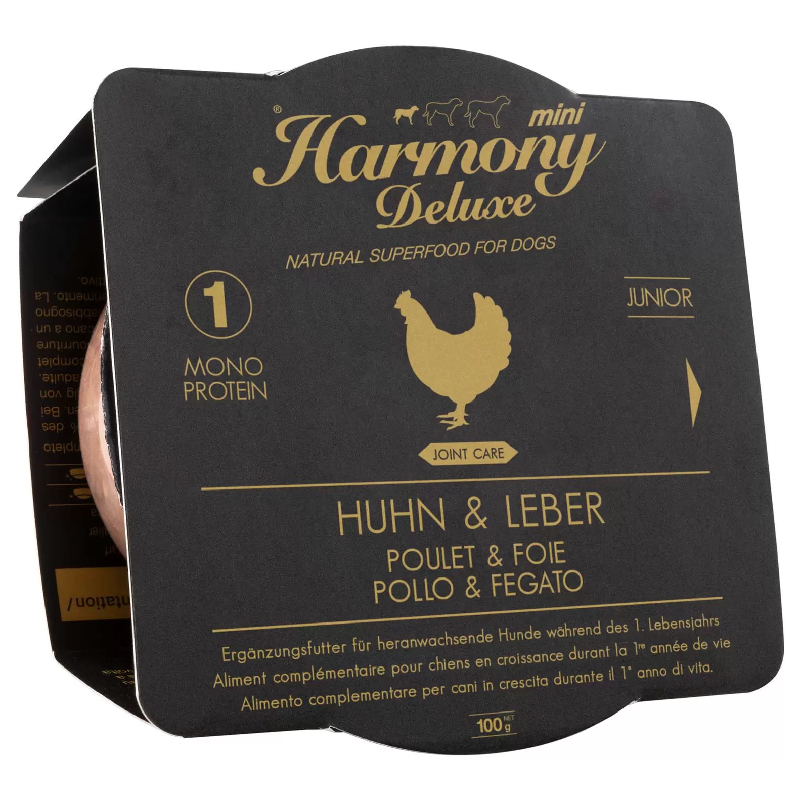 Dog Deluxe Mini Junior Huhn & Leber