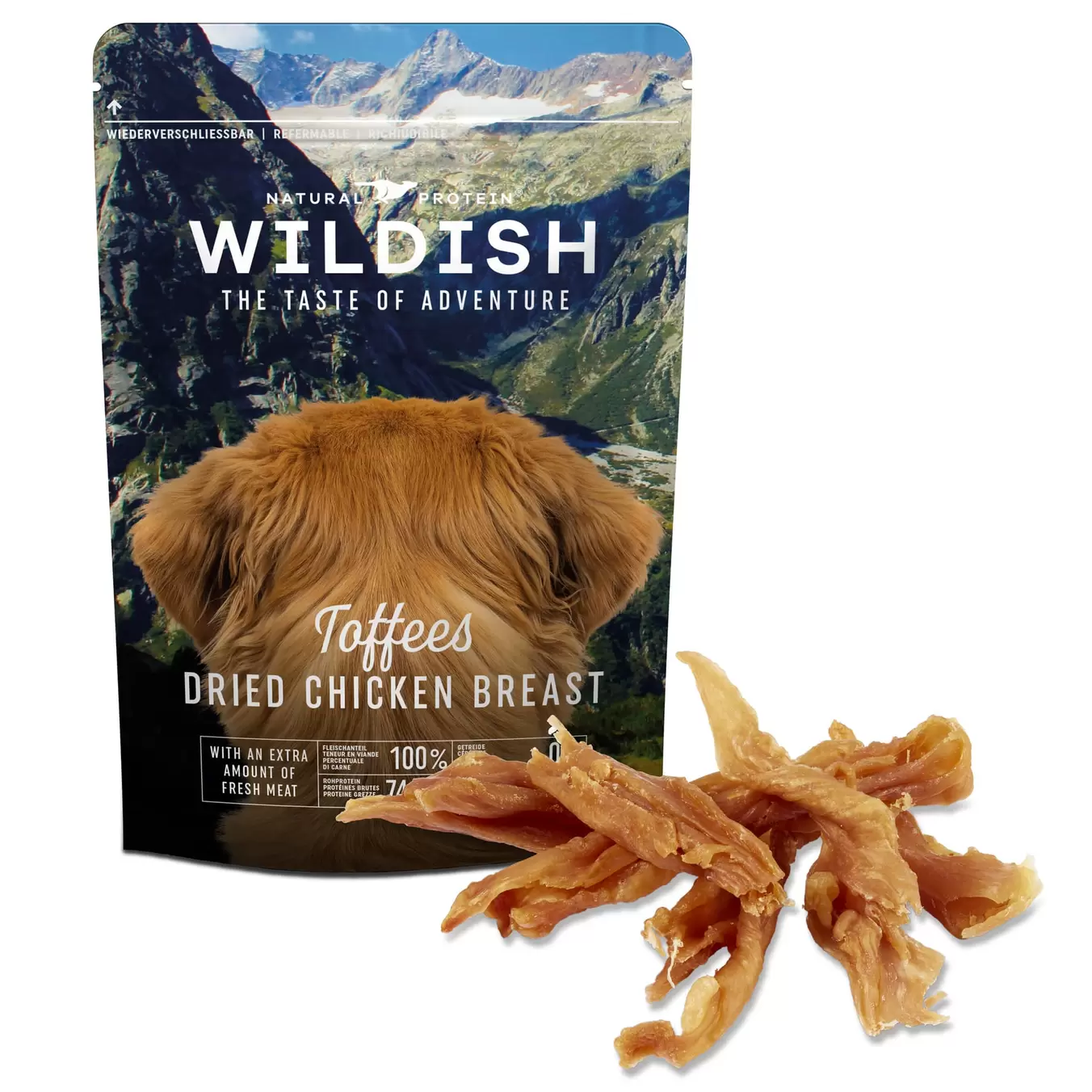Toffees Dried Chicken Breast