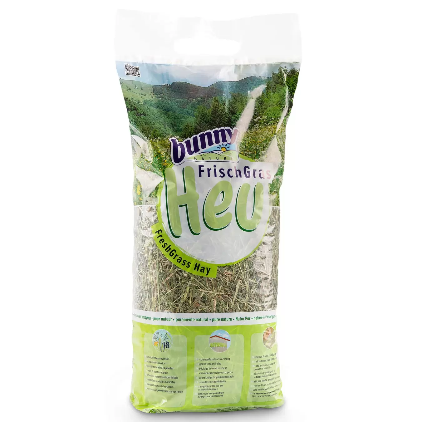 Allgäuer Frischgras Heu