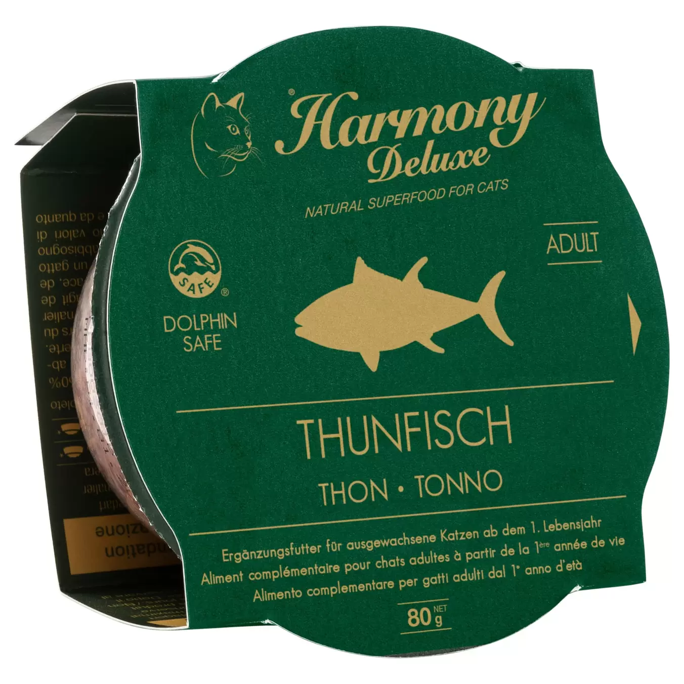 Cat Deluxe Cup Adult Thunfisch