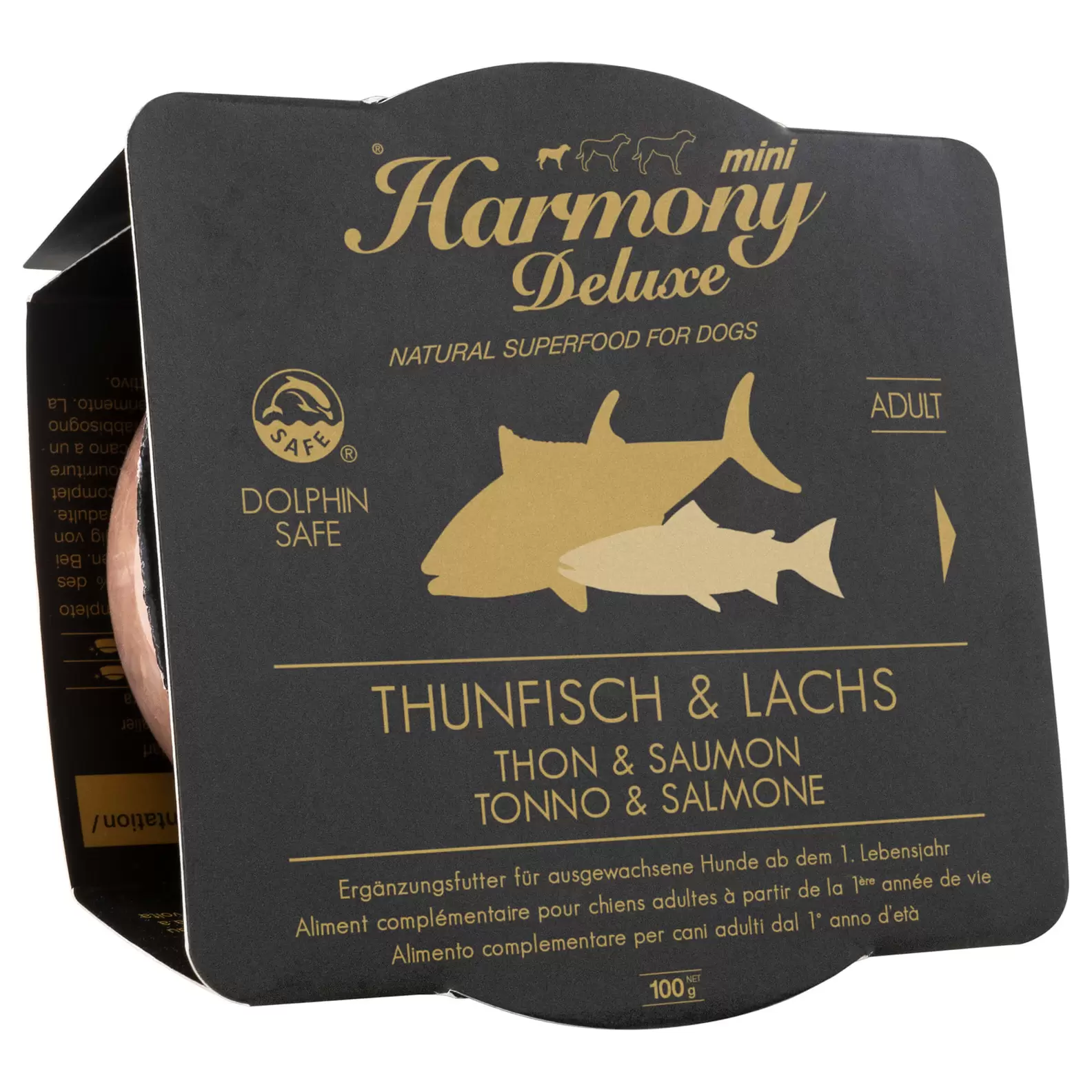 Dog Deluxe Mini Adult Thunfisch & Lachs