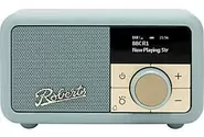 ROBERTS Revival Petite 2 DAB+ Radio, Digial, DAB, DAB+, FM, Bluetooth, Duck Egg