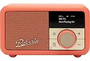 ROBERTS Revival Petite 2 DAB+ Radio, Digial, DAB, DAB+, FM, Bluetooth, Pop Orange