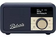 ROBERTS Revival Petite 2 DAB+ Radio, Digial, DAB, DAB+, FM, Bluetooth, Midnight Blue