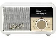 ROBERTS Revival Petite 2 DAB+ Radio, Digial, DAB, DAB+, FM, Bluetooth, Pastel Cream