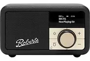 ROBERTS Revival Petite 2 DAB+ Radio, Digial, DAB, DAB+, FM, Bluetooth, Black