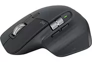LOGITECH MX Master 3S Maus, Kabellos, 8.000 dpi, Optisch mit Leuchtdioden, Graphite