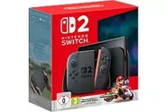 NINTENDO Switch 2 + Mario Kart World Bundle Konsole, Grau