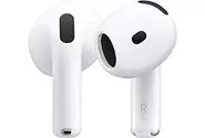 APPLE AirPods 4 (Aktive Geräuschunterdrückung), In-ear True Wireless Kopfhörer Bluetooth Weiss
