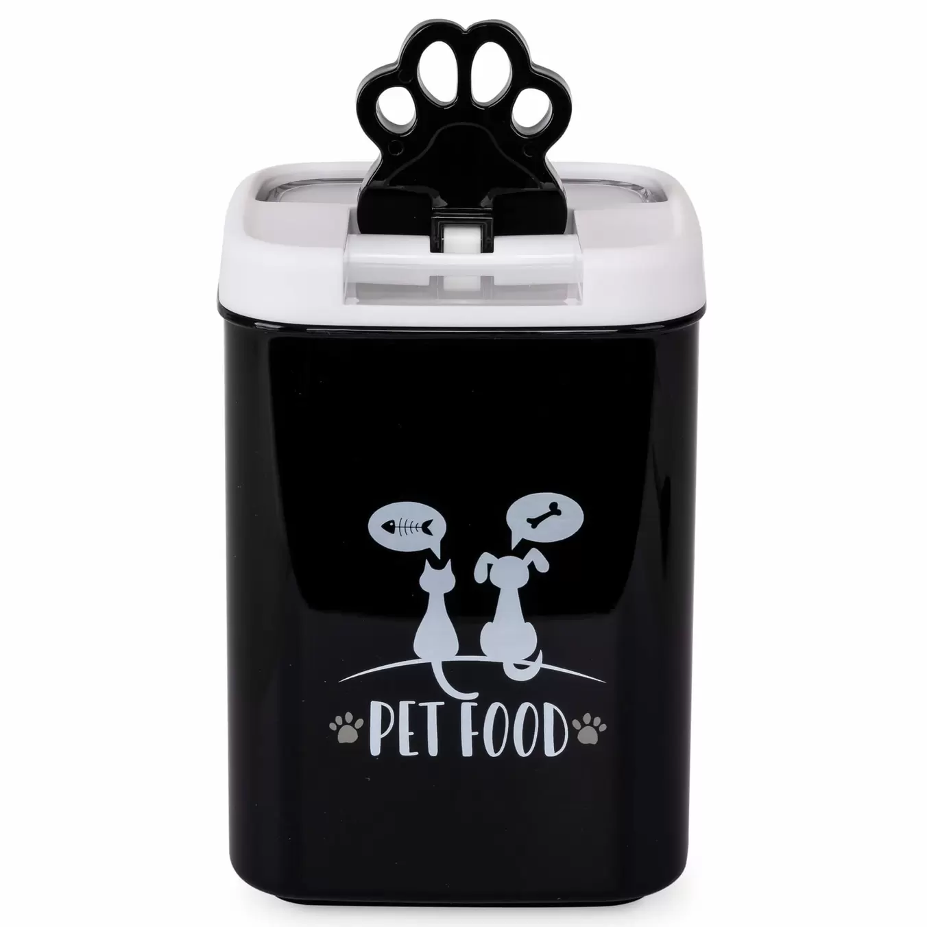 Square Flip Tite "Pet Food"