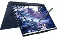 LENOVO-IDEA IdeaPad 5 14IAL10, Convertible 2 in 1 Laptop, mit 14 " Display Touchscreen, Intel® Core™ Ultra 7 255U Prozessor (12 MB Cache, bis zu 5.20 GHz), 16 GB RAM, 1 TB SSD, Intel® Core™ Onboard Graphics, Cosmic Blue, Windows 11 Home