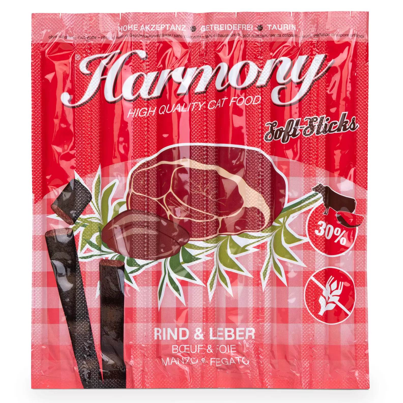 Cat Classic Soft Sticks Rind & Leber