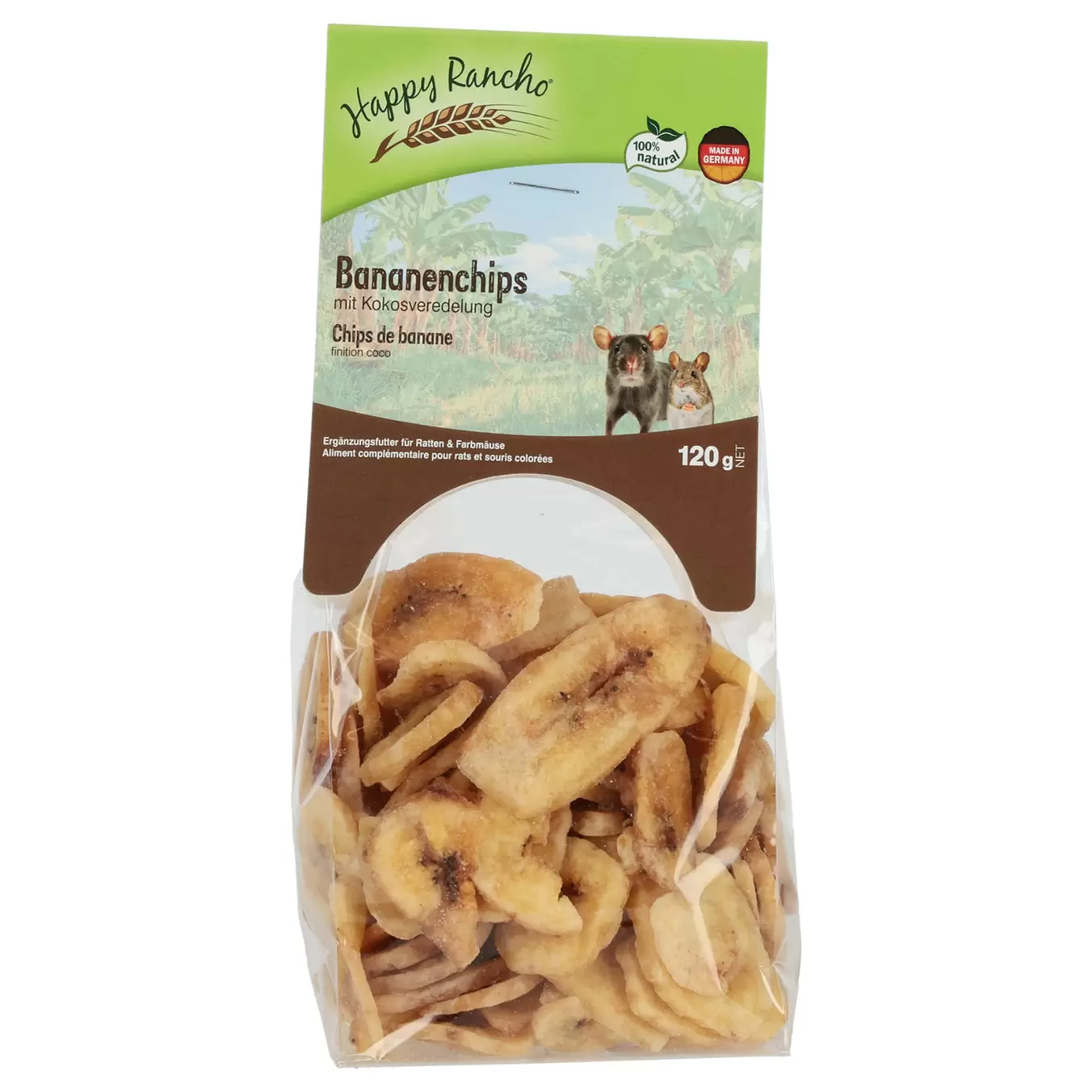 Snack Bananenchips
