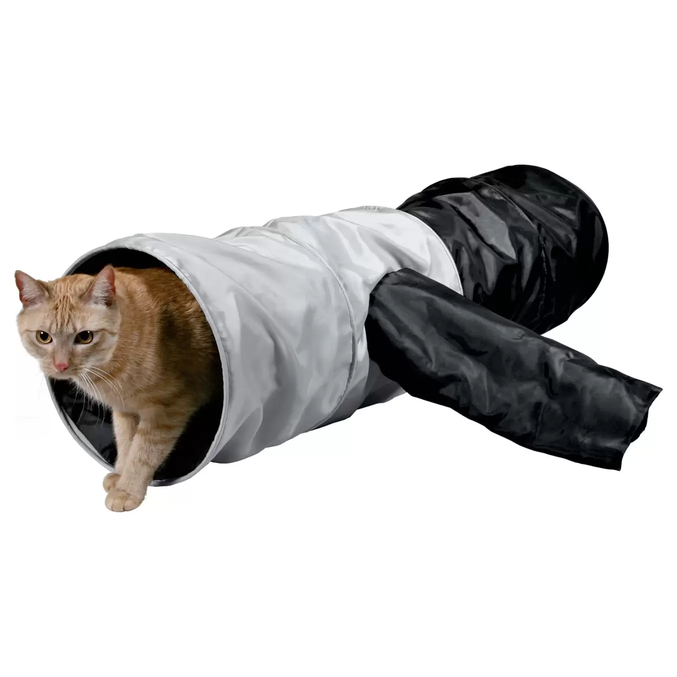 Spieltunnel für Katze aus Polyester