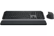 LOGITECH MX Keys S Combo - Kabellose Tastatur + Maus (Grafit)