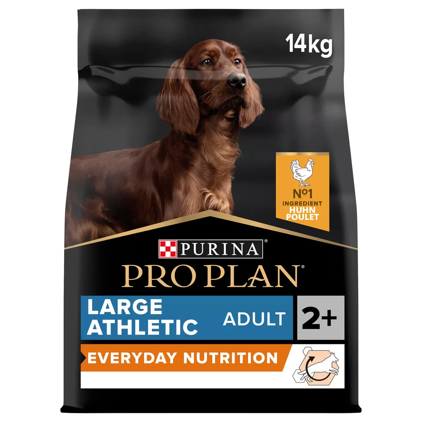 Large Athletic Everyday Nutrition reich an Huhn