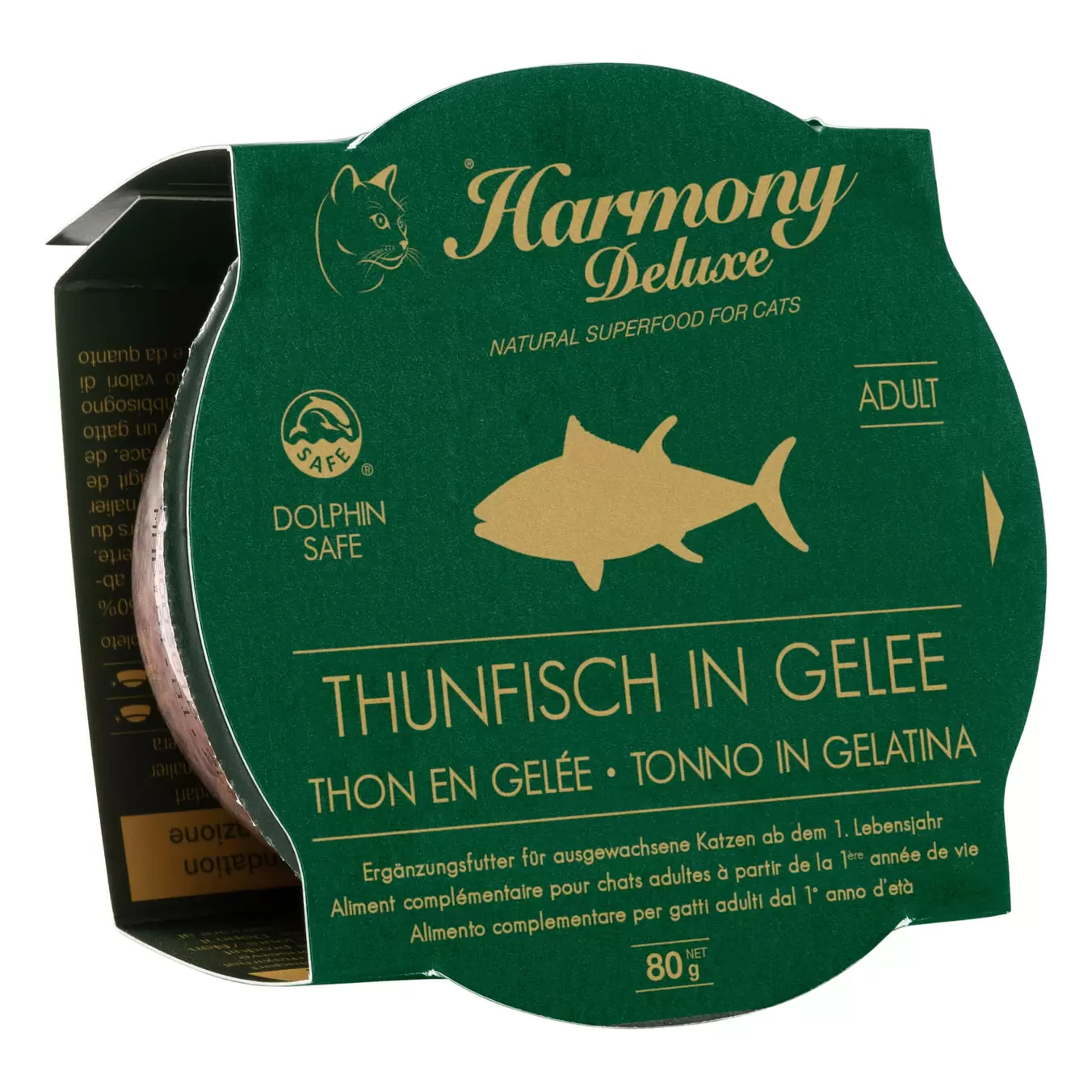 Cat Deluxe Cup Adult Thunfisch in Gelée