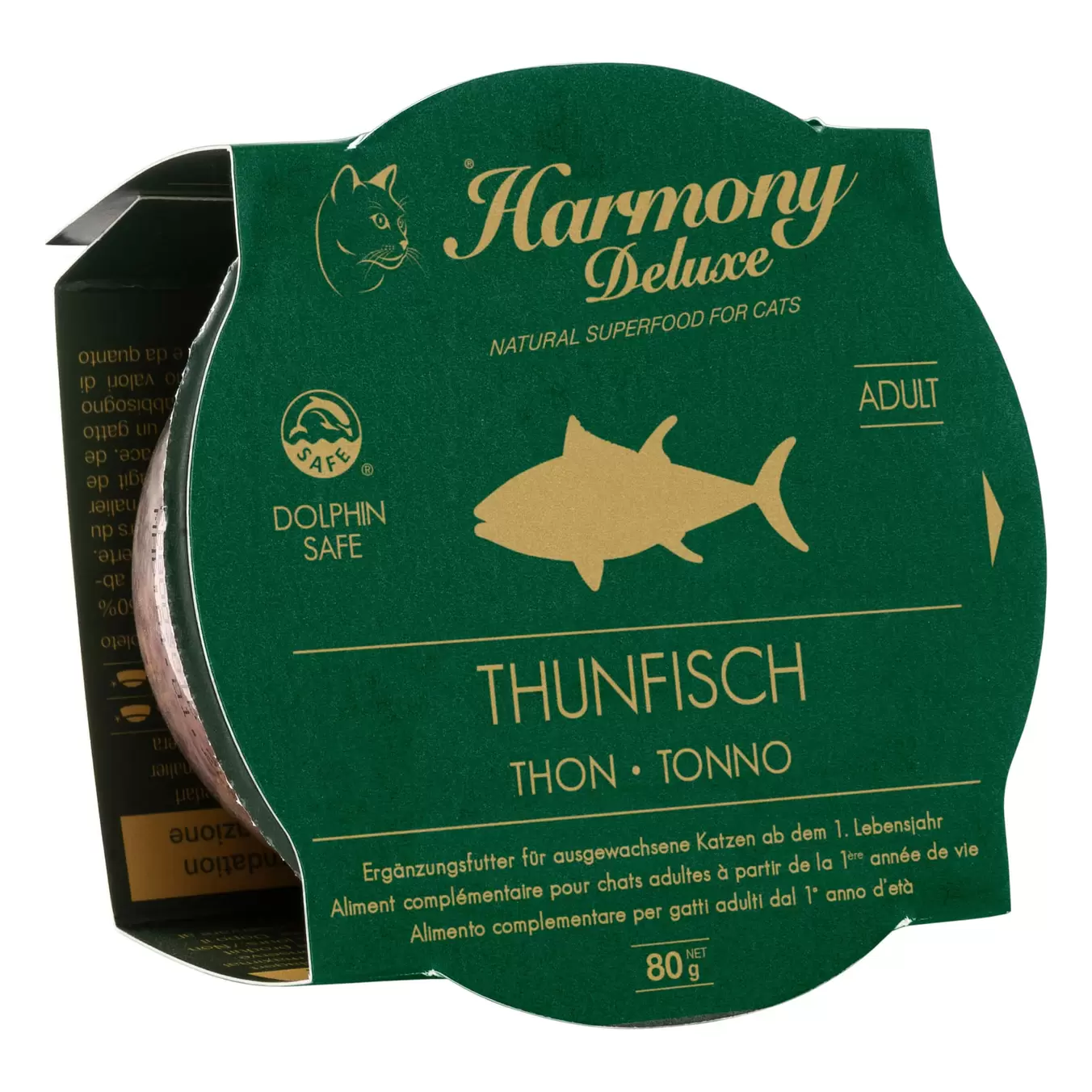 Cat Deluxe Cup Adult Thunfisch