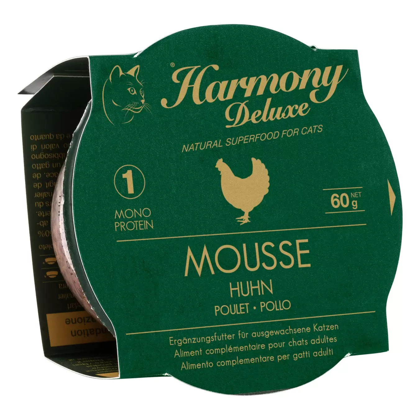 Cat Deluxe Mousse Huhn