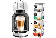 DE-LONGHI NESCAFÉ Dolce Gusto Mini Me Starter Kit Kapselmaschine Weiss/schwarz