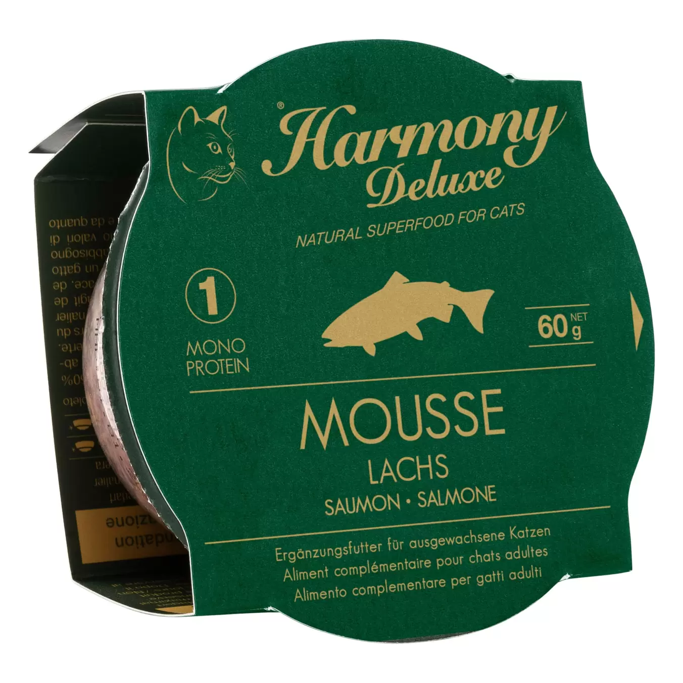 Cat Deluxe Mousse Lachs