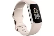 FITBIT Charge 6 - Fitness-Tracker (Porcelain/Silber)