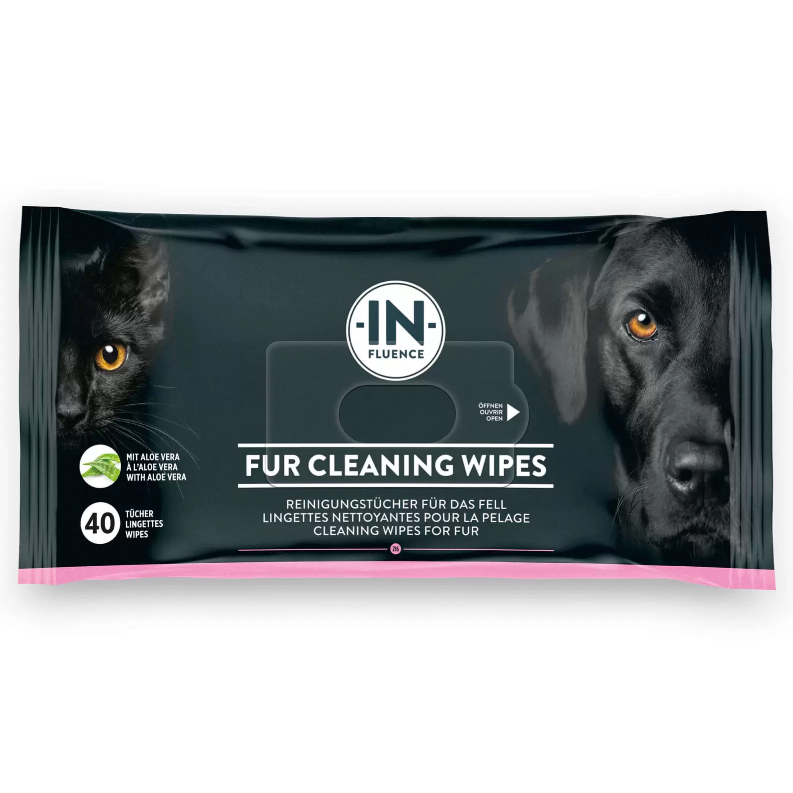 Reinigungstücher Fell CleaningWipes AloeVera