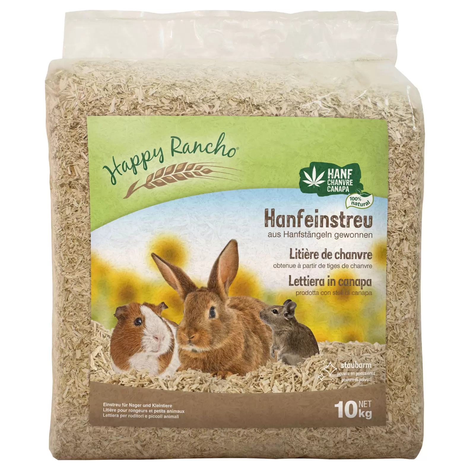 Hanfeinstreu