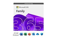 Microsoft 365 Family 2025 (6 Personen) - Multiplattform - [Deutsch]