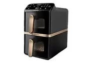 PHILIPS NA462/79 Airfryer, 10 l, 40–200 °C, Keramische Beschichtung, Rutschfeste Füsse, Cool-Touch-Handgriffe