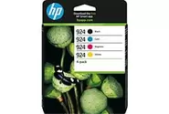 HP 924 (4er-Pack) - Tintenpatrone (Schwarz/Cyan/Magenta/Gelb)