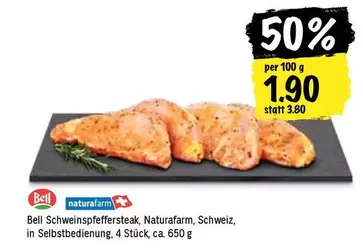 Bell Schweinspfeffersteak