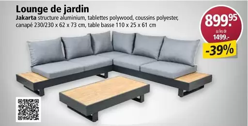 Lounge de jardin Jakarta