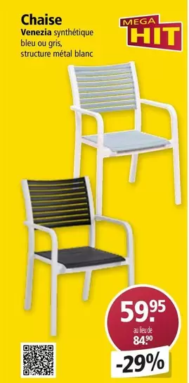 Chaise Venezia