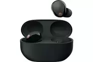 SONY WF-1000X M5, Bluetooth In-ear True Wireless Kopfhörer mit Premium Noise Cancelling, Schwarz