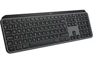 LOGITECH MX Keys S - Kabellose Tastatur (Grafit)