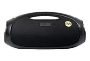 PEAQ ICONIC Vibe 2 Bluetooth speaker, Schwarz/Gold, Wasserfest